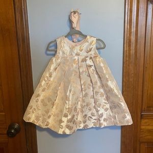 Catherine Malandrino Mini  pinkish rose gold dress